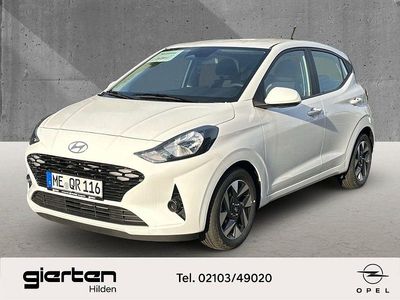 Neu Hyundai i10 Trend 63 PS (46 kW) 2025 Weiß Kleinwagen