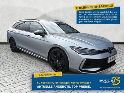 Neu VW Passat R-line 193 PS (141 kW) 2025 Silber Kombi