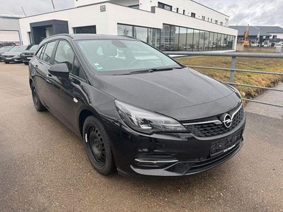 Gebraucht Opel Astra Business Edition 122 PS (89 kW) 2020 Schwarz Kombi