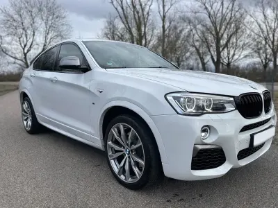 Gebraucht BMW X4 M Sport 360 PS (264 kW) 2017 Weiß SUV