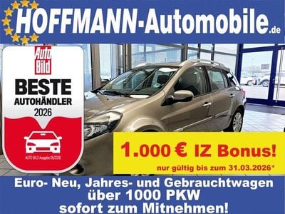 Braunmet. (metallic) Gebraucht 2011 Renault Clio GrandTour Dynamique Kombi | 2.200 € (Guter Preis)