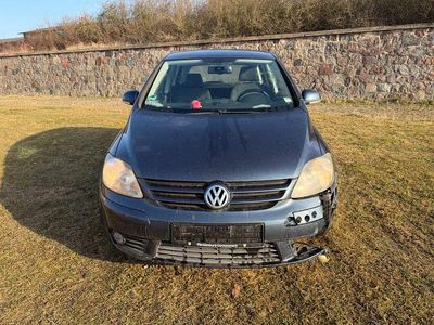 Gebraucht VW Golf Plus Cross 102 PS (75 kW) 2007 Blau Van / Kleinbus