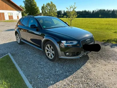 Gebraucht Audi A4 Allroad 177 PS (130 kW) 2013 Schwarz Kombi