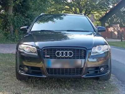 Gebraucht Audi A4 S-Line 140 PS (102 kW) 2007 Grau Kombi
