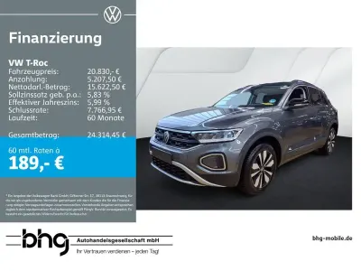 Second-hand VW T-Roc Life 116 CP (85 kW) 2025 Gri SUV