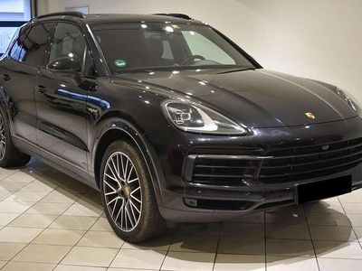 Gebraucht Porsche Cayenne 462 PS (339 kW) 2021 Schwarz SUV