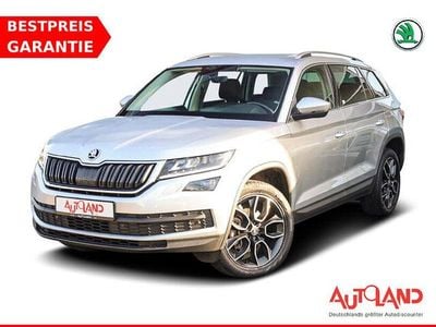 Gebraucht Skoda Kodiaq Style 150 PS (110 kW) 2021 Brilliant silber metallic SUV