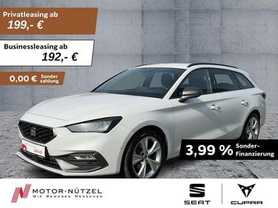 Usata Seat Leon ST FR-Line 150 CV (110 kW) 2025 Bianco Station wagon