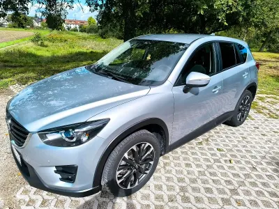 Gebraucht Mazda CX-5 150 PS (110 kW) 2015 Silber SUV