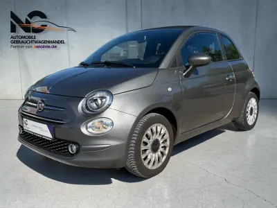Brugt Fiat 500C Lounge 69 HK (50 kW) 2021 Grå Cabriolet