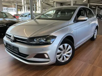 Brugt VW Polo Comfortline 95 HK (69 kW) 2021 Sølv Hatchback