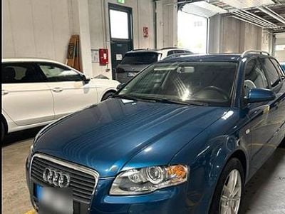 Gebraucht Audi A4 2005 Blau Kombi