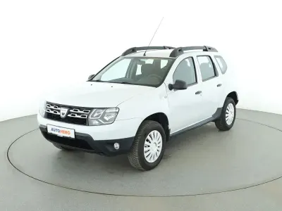 Gebraucht Dacia Duster Ambiance 114 PS (83 kW) 2016 Weiß SUV