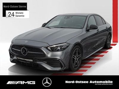 Gebraucht Mercedes C300 AMG 258 PS (189 kW) 2025 Metalliclack selenitgrau Limousine