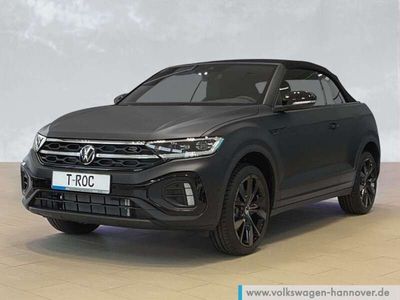 Gebraucht VW T-Roc Cabriolet Edition 150 PS (110 kW) 2024 Deep black matt schwarz Cabrio