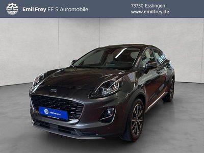 Gebraucht Ford Puma Titanium 125 PS (91 kW) 2023 Grau SUV