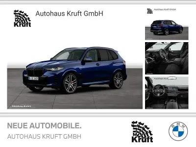 Nuova BMW X5 Performance 298 CV (219 kW) 2026 Blu SUV