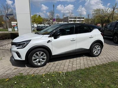 Second-hand Renault Captur Intens 91 CP (66 kW) 2021 Negru SUV