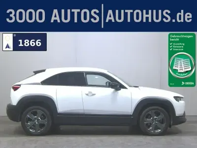 Używany Mazda MX30 106 kW (145 KM) 2021 Biały SUV