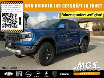 Neu Ford Ranger Raptor 292 PS (214 kW) 2026 Blau Pickup