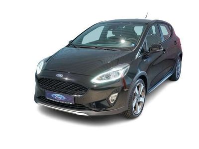 Gebraucht Ford Fiesta Active 125 PS (91 kW) 2019 Schwarz Kleinwagen