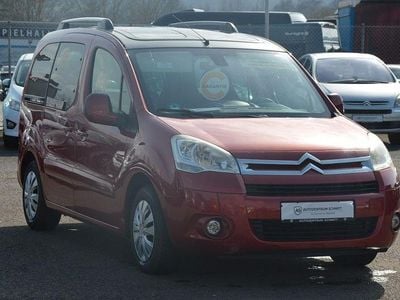 Gebraucht Citroën Berlingo 109 PS (80 kW) 2009 Rouge lucifer Van / Kleinbus