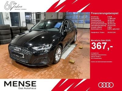 Gebraucht Audi A3 Basis 150 PS (110 kW) 2022 Schwarz Limousine