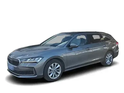 Gebraucht Skoda Superb 150 PS (110 kW) 2025 Grau Kombi