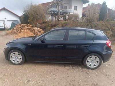 Gebraucht BMW 116 116 PS (85 kW) 2005 Schwarz Kleinwagen