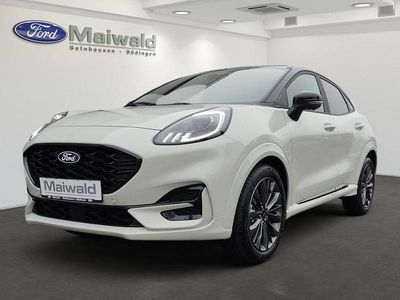 Neu Ford Puma 125 PS (91 kW) 2026 Metropolisweiß metallic SUV