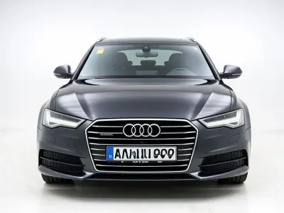Gebraucht Audi A6 Ambiente 320 PS (235 kW) 2017 Grau Kombi