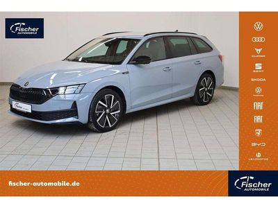 Gebraucht Skoda Octavia SportLine 150 PS (110 kW) 2024 Patinagrau Kombi