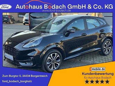 Gebraucht Ford Puma ST-Line 125 PS (91 kW) 2021 Schwarz SUV
