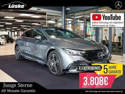 Gebraucht Mercedes EQE350 AMG line 214 kW (292 PS) 2023 Selenitgrau Limousine
