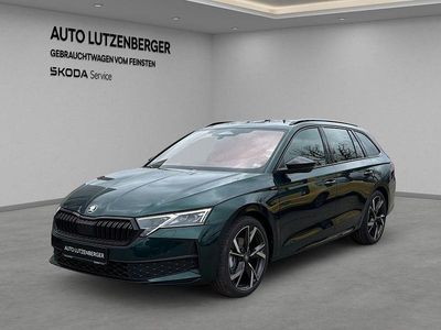 Neu Skoda Octavia SportLine 150 PS (110 kW) 2026 Grün Limousine