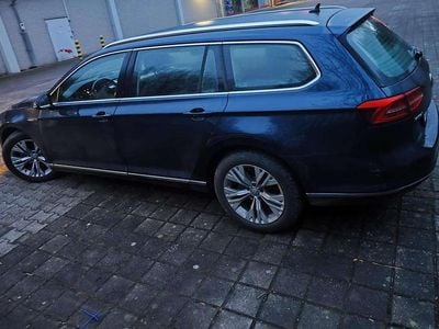 Gebraucht VW Passat Alltrack Highline 190 PS (139 kW) 2015 Blau Kombi