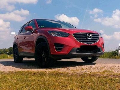 Usata Mazda CX-5 Nakama 150 CV (110 kW) 2017 Rosso SUV