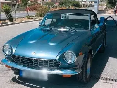 Gebraucht Fiat 124 1980 Cabrio