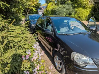 Gebraucht VW Polo Black Edition 60 PS (44 kW) 2009 Schwarz Kleinwagen