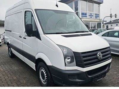 Gebraucht VW Crafter 136 PS (100 kW) 2017 Weiß Van