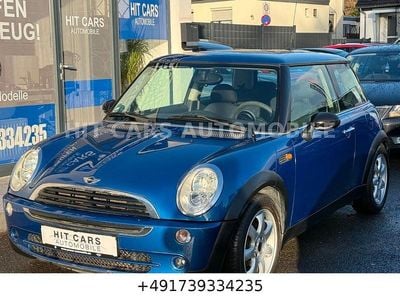 Gebraucht Mini ONE 90 PS (66 kW) 2006 Blau Kleinwagen