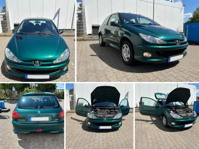 Gebraucht Peugeot 206