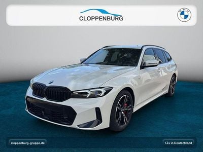 Gebraucht BMW 320 M Sport 184 PS (135 kW) 2025 Weiß Kombi