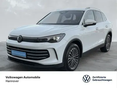 Gebraucht VW Tiguan Elegance 150 PS (110 kW) 2024 Pure white SUV