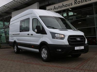 Neu Ford Transit Trend 131 PS (96 kW) 2025 Weiß Van / Kleinbus