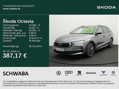 Grau Gebraucht 2025 Skoda Octavia Tour Kombi | 34.390 € (Etwas zu teuer)