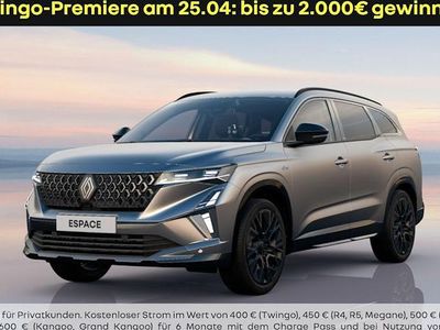Neu Renault Espace Esprit Alpine 200 PS (147 kW) 2025 Grau Van / Kleinbus