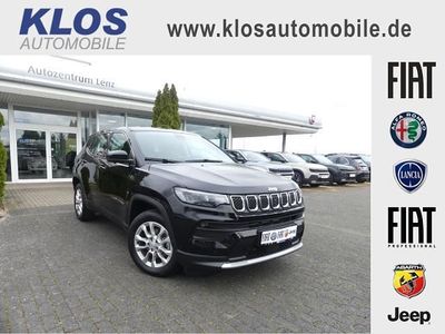 Begagnad Jeep Compass Altitude 131 HK (96 kW) 2024 Svart SUV