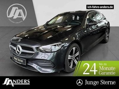 Gebraucht Mercedes C200 Avantgarde 163 PS (119 kW) 2024 Graphitgrau Kombi