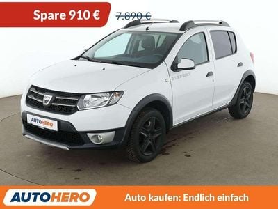 Gebraucht Dacia Sandero Prestige 90 PS (66 kW) 2016 Weiß Kleinwagen